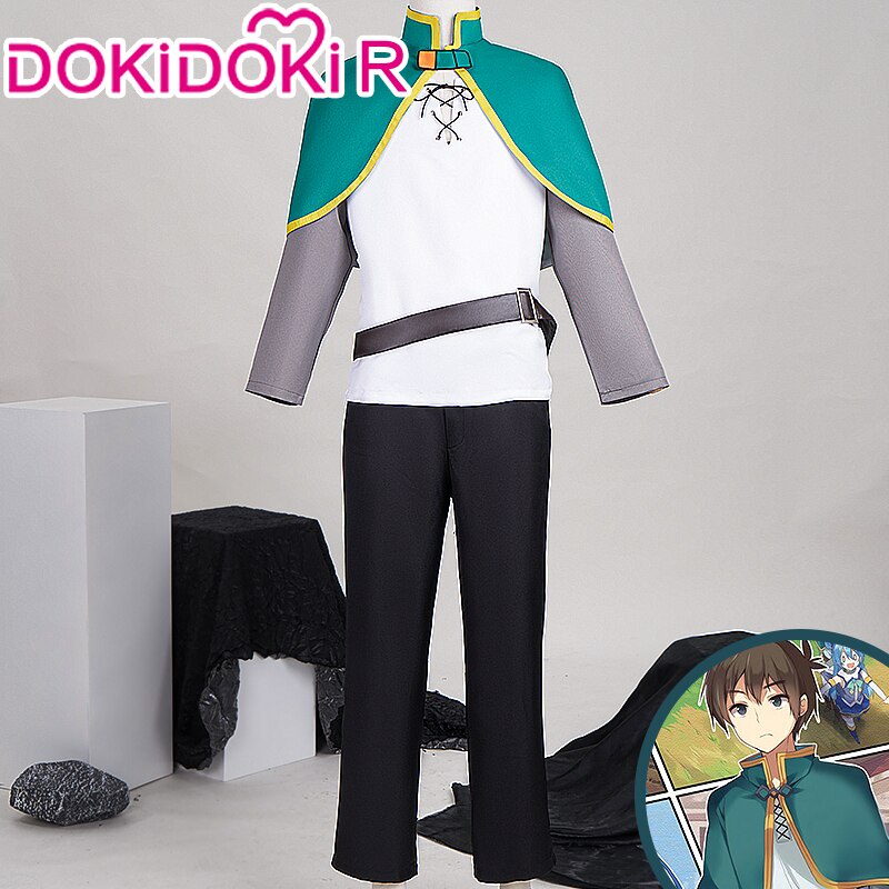 Get Satou Kazuma Cosplay Costumes - KonoSuba Anime – Cosplay Clans