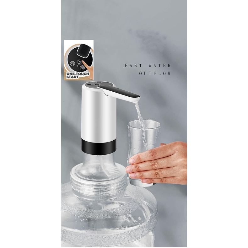 Jual Pompa Air 3 Tombol Galon Dispenser Air Minum Elektrik Listrik ...