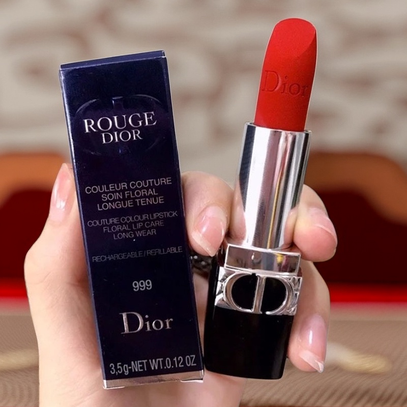 Rouge Dior lipstik/Dior lipstick /Dior floral lip care Lip Liquid  lip tattoo/ lip glow【Original Impor】