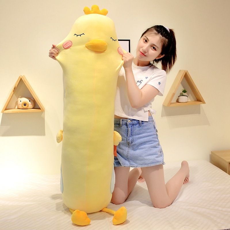 Jual Guling Boneka Ayam Ukuran 120cm Bahan Yelvo Halus Dan Lembut ...