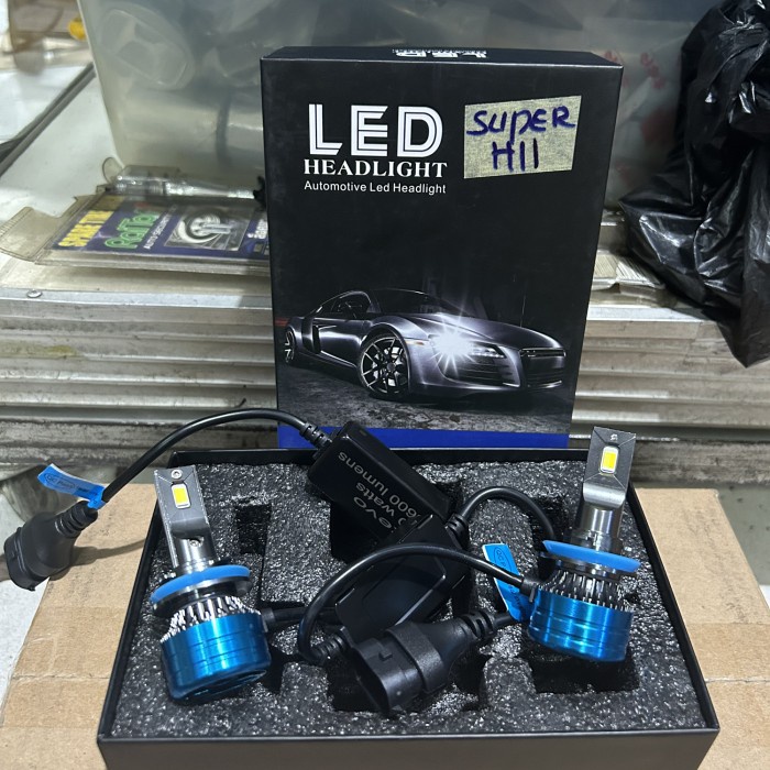 Jual Led H11 Led Mobil H11 3 warna super terang Shopee Indonesia