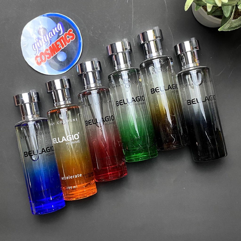 Jual BELLAGIO PARFUM SPRAY COLOGNE 100ML | Shopee Indonesia