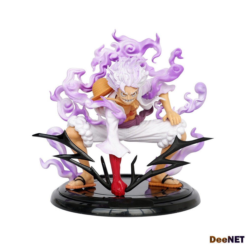 Jual Luffy Squatting Nika White 19cm action figure PVC D-FGOPSW