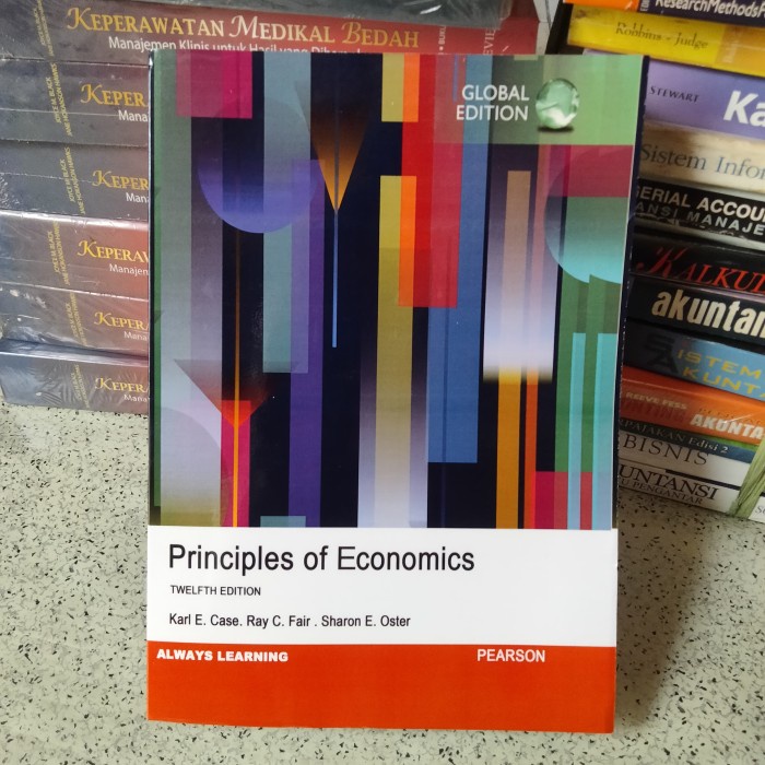 Jual Buku Ekonomi, PRINCIPLES OF ECONOMICS 12th (Karl E., Dkk) | Shopee ...