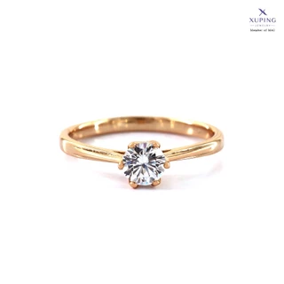 Xuping Cincin Wanita Lapis Emas Mata 1 GG6 0121210126