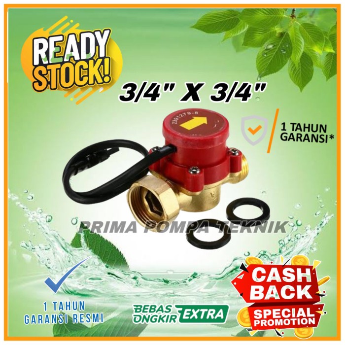 Jual Flow Switch 3/4