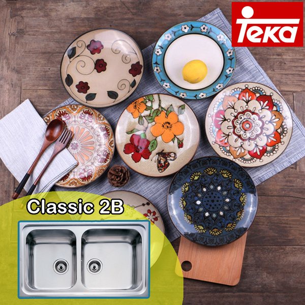 Jual Teka Kitchen sink Classic 2B | Shopee Indonesia