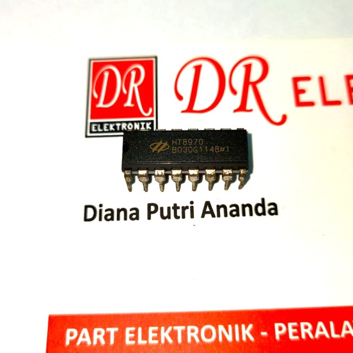 Jual IC HT8970 Integrated Circuit HT 8970 - DIP LA27 | Shopee Indonesia