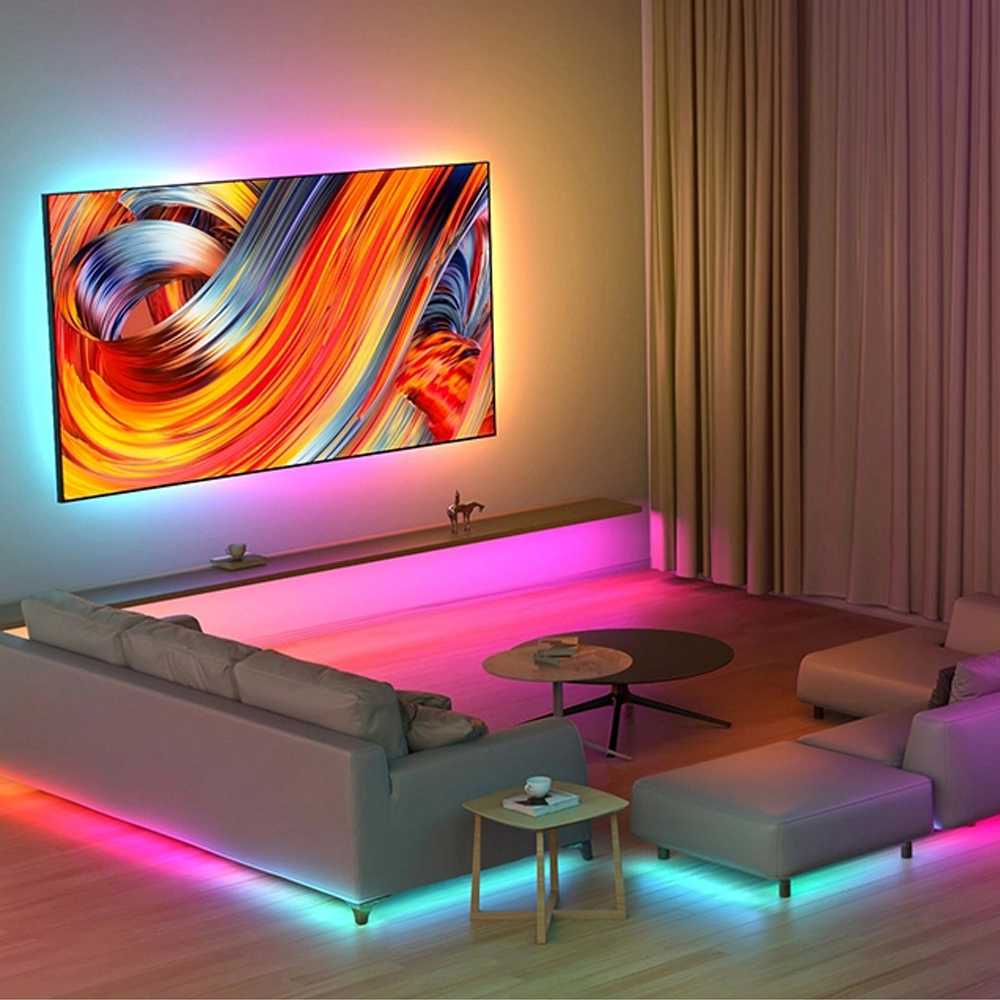 Jual Lampu Led Strip Rgb Backlight Tv Kitchen Ip With Usb Controller Shopee Indonesia