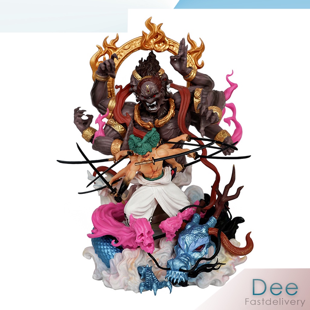 Jual Zoro Asura Small one piece 21.5cm action figure PVC D-FGA266 ...