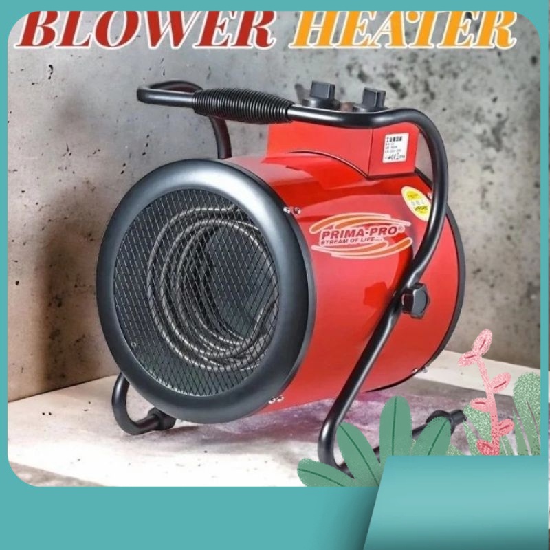 Jual Blower Pemanas Ruangan Heater 5kw Blower Pemanas Ruangan 5kw 380v 3Ph Shopee Indonesia