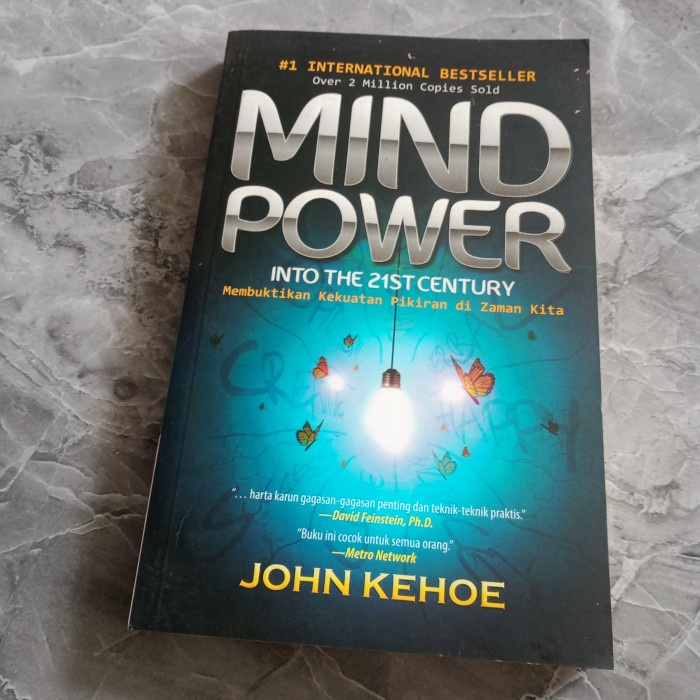 Jual MIND POWER-JOHN KEHOE-J1 | Shopee Indonesia