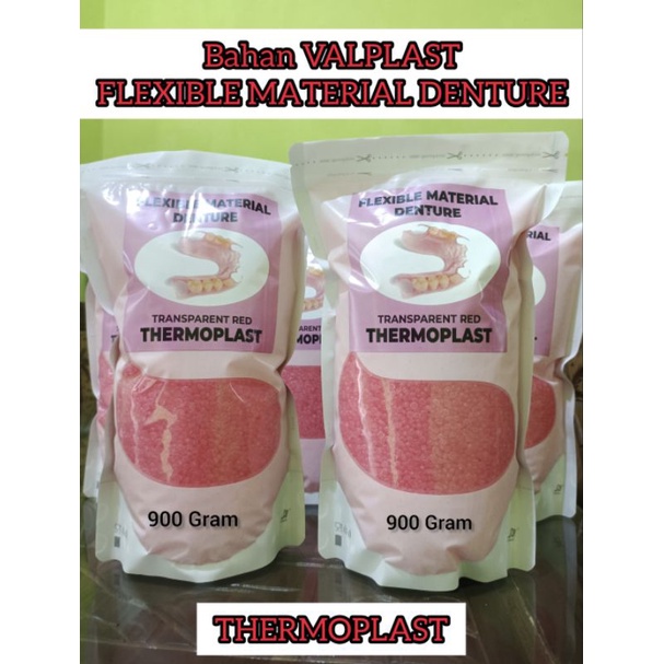 Jual VALPLAST THERMOPLAST 900 Gram ( anti pecah, flexible dan berserat ...