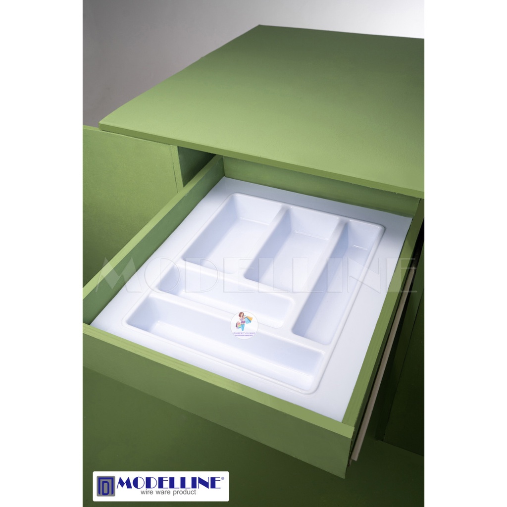 Jual Rak Tempat Sendok Dapur Sekat Laci Tipe CIS CIL Modelline | Shopee ...