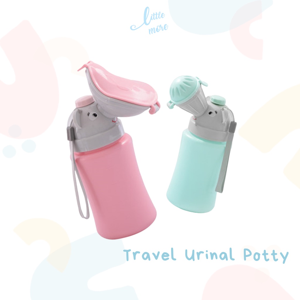 Jual Travel Urinal Potty | Pee bottle | botol potty portable | Shopee ...