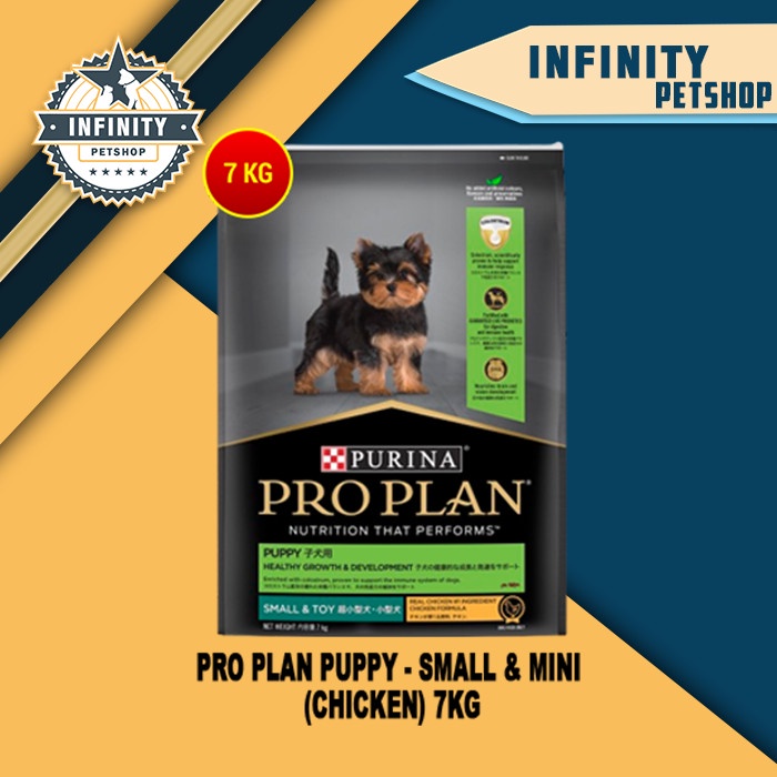 Jual Pro Plan Small Mini Puppy Puppies Makanan Anak Anjing 7 Kg ...