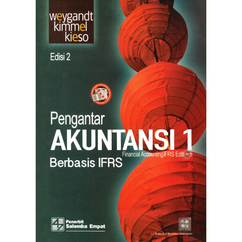 Jual Buku Pengantar Akuntansi Berbasis Ifrs Edisi Weygandt Kimmel