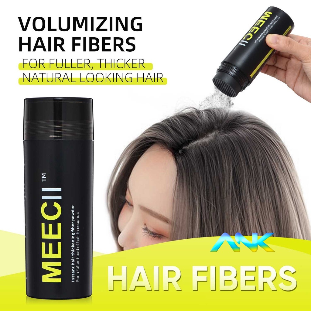 Jual BPOM Penebal Rambut Hair Fiber Powder Hair Loss Treatment 27.5g ...
