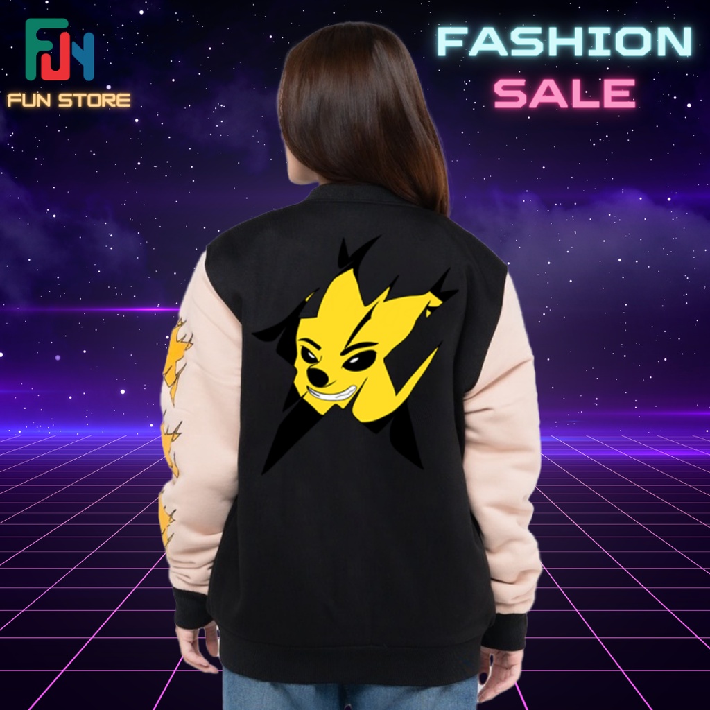 Jual Jacket varsity Onic Cosmic Ciphers Hitam Balck 2024 Unisex ...