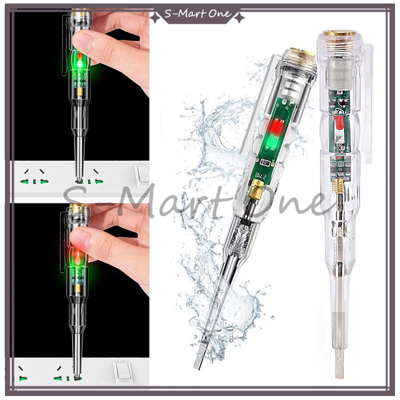 Jual Listrik Tes Lampu Indikator Dual LED/Merah Hijau Tester Sensor ...
