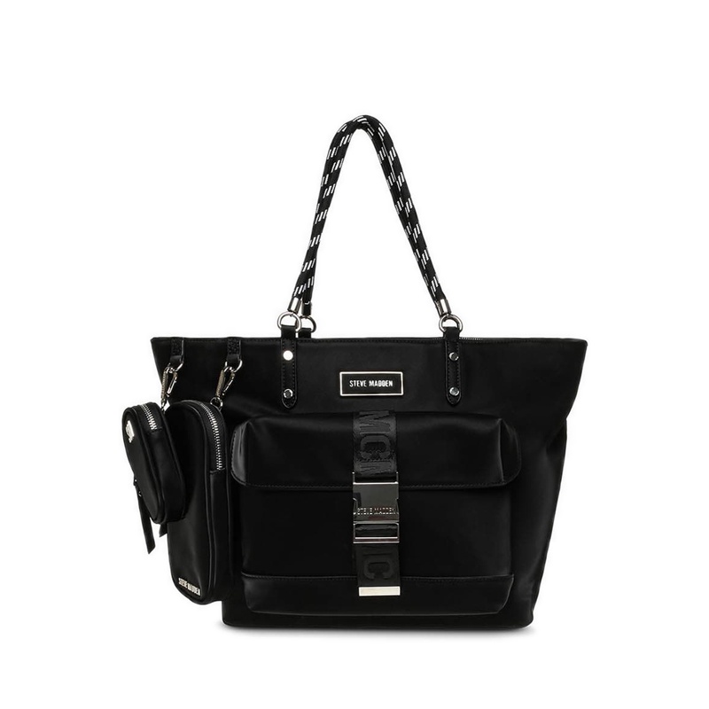 Jual Steve Madden BSECURE Women's Tote Bags- Black | Shopee Indonesia