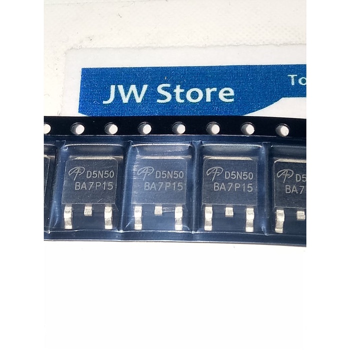Hitachi 2SK215 Power MOSFET - N-Channel 0.5A 500V TO-220AB Original