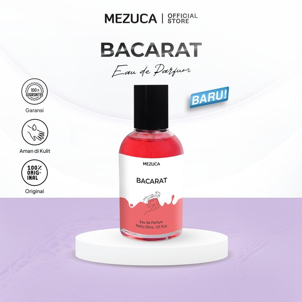 BACCARAT Parfum Mezuca Inspired Series 35mL BPOM Eau de Parfume Original  Perfume