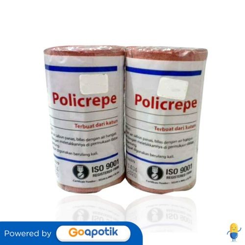 Jual Policrepe Perban Elastis 7,5 Cm X 4,55 M | Shopee Indonesia