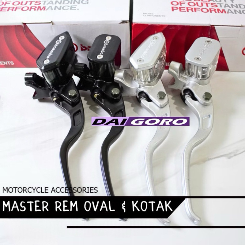 Jual Master Rem Oval Copy RCB Master Rem Set Kiri Kanan Model Rcb ...