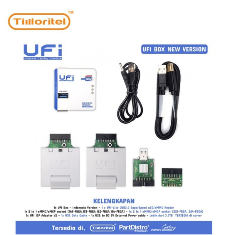 Jual UFI BOX NEW VERSION | Shopee Indonesia