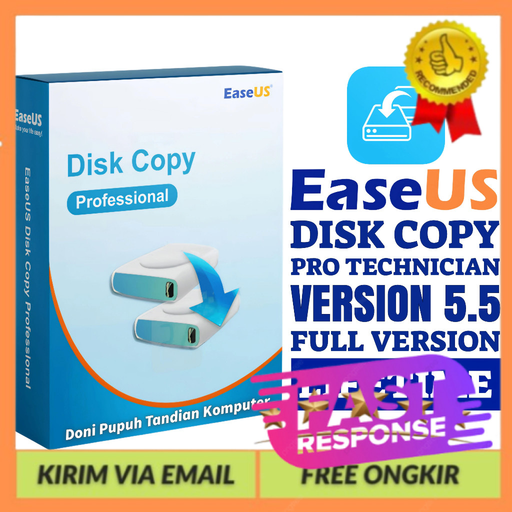 Jual EaseUS Disk Copy Pro Full Version Lifetime | Shopee Indonesia