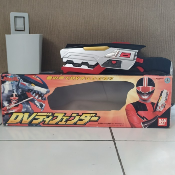 Jual part dx dv defender timeranger sentai power rangers time fire dx ...