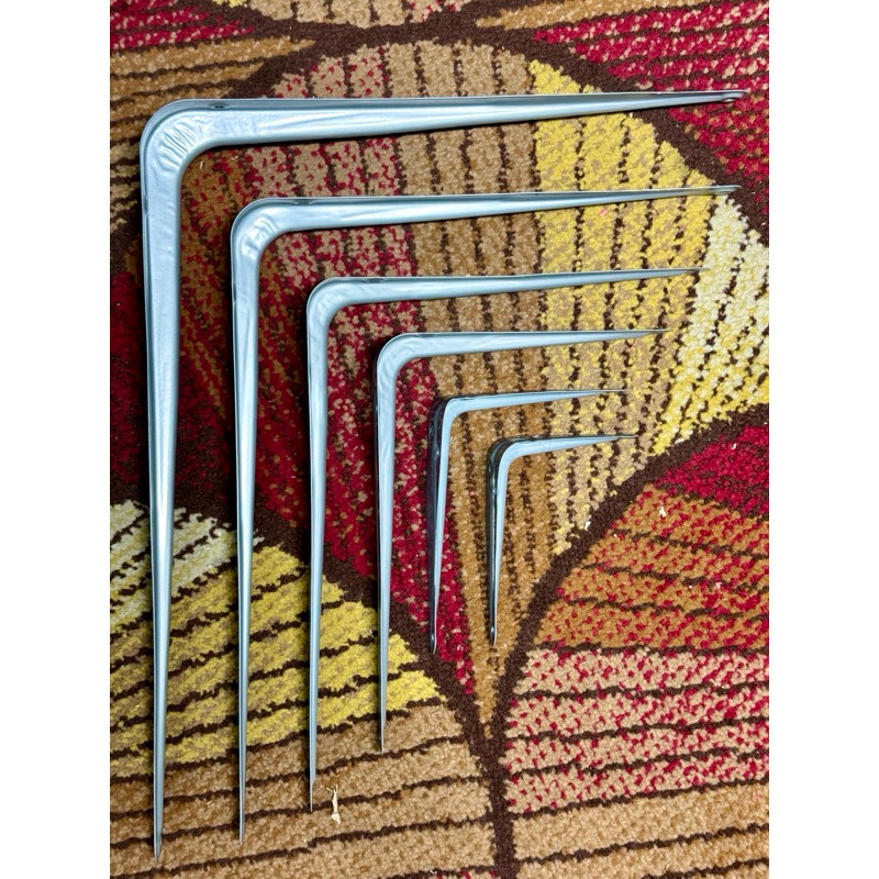 Jual C. Siku Rak 3x4 / Siku Penyangga Rak Dinding Besi / Siku Dinding ...
