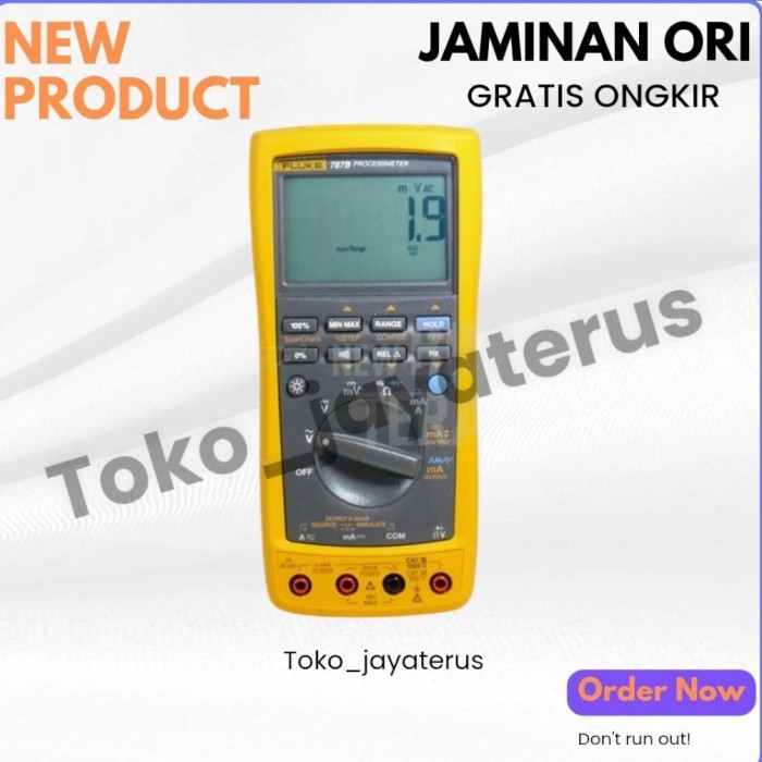 Jual Fluke 787B Process Meter original | Shopee Indonesia