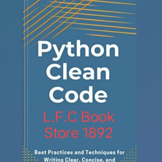 Jual Buku Python Clean Code | Shopee Indonesia