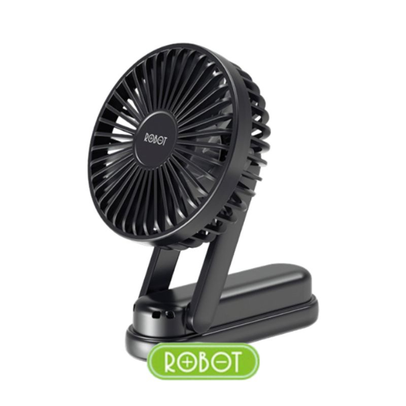 Jual Kipas Mini ROBOT RT-BF11 Portable Fan, Powerbank 2000mAh GARANSI 1 ...