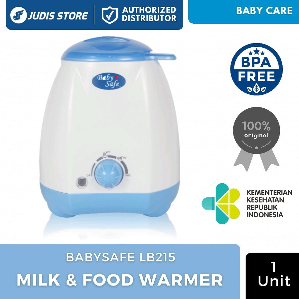 Jual BabySafe LB215 Milk & Food Warmer Mesin Penghangat Susu Dan ...