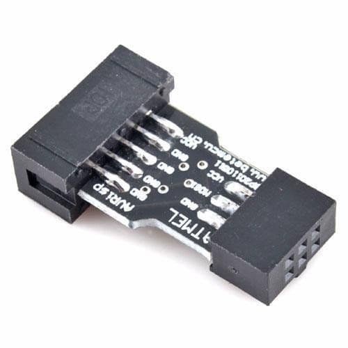 Jual AVR ISP ASP Adapter STK500 Programming Board Converter 10 Pin to 6 ...
