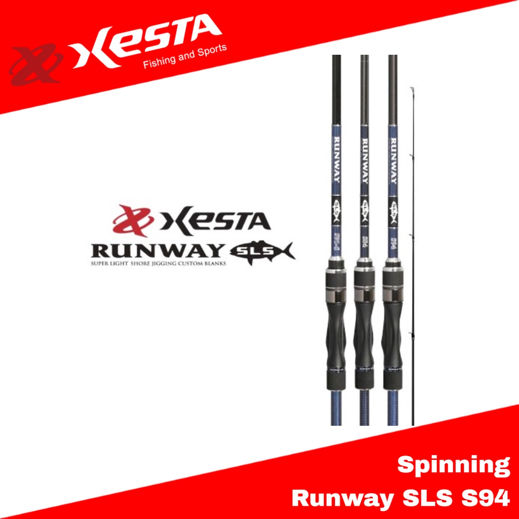Jual Xesta Rod Spinning Runway SLS S94 Super Long Shooter 1022