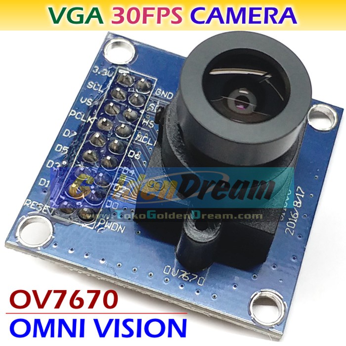 Jual Camera OV7670 Omni Vision Module VGA CMOS Kamera Arduino Raspberry ...
