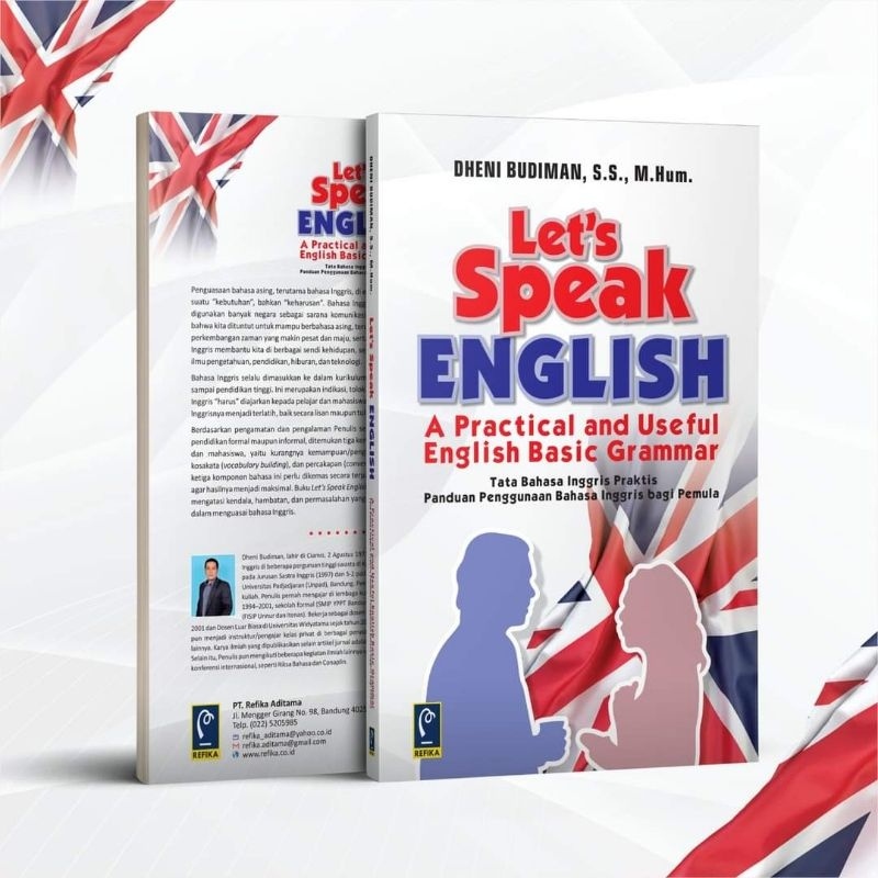 Jual Buku Let's Speak English A Practical and Useful English Basic ...