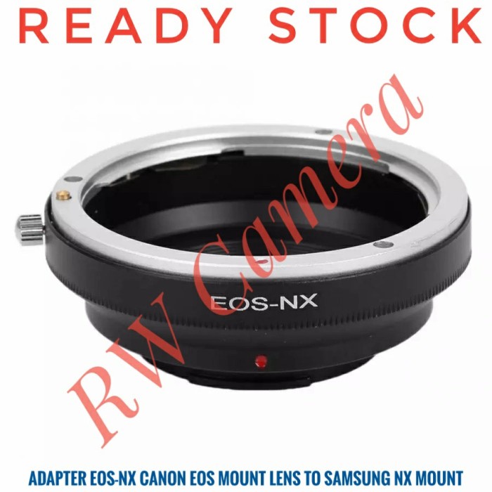 Jual Adapter EOS-NX Lensa Canon EF EF-s DSLR to Samsung NX Mount NX ...