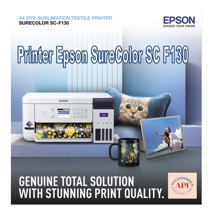 Jual Promo Spesial Printer Epson Surecolor Sc F130 A4 Dye Sublimation Textile Printer Shopee 9817