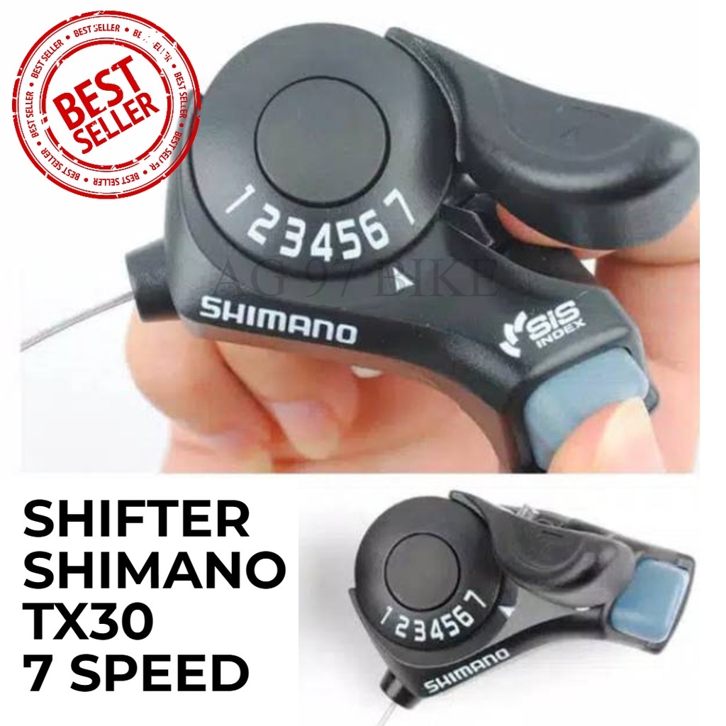 Jual Shifter Sepeda Shimano Tx Speed Operan Gigi Sepeda Mtb Lipat Dll Shifter Sepeda Shimano