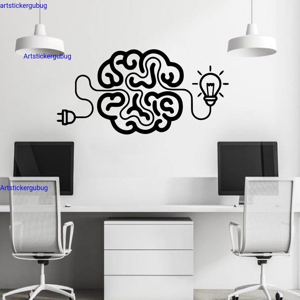 Jual STIKER Sticker Cartoon Team Work Cartoon Wall Decals Pvc Mural Art