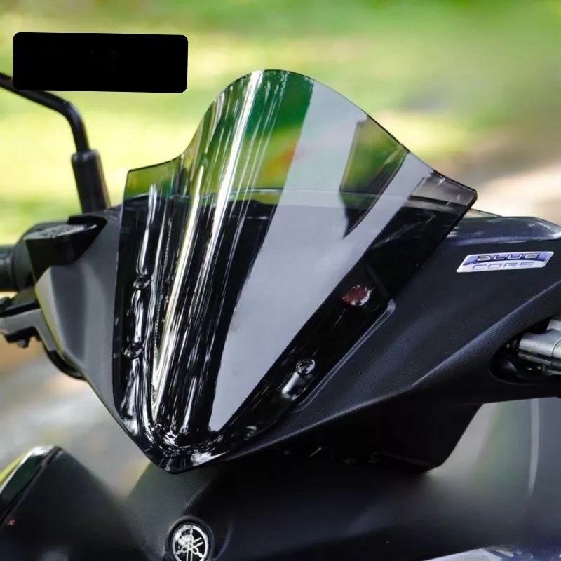 Jual WINDSHIELD VISOR YAMAHA AEROX 155 TAHUN 2015 2023 AEROX NEW OLD