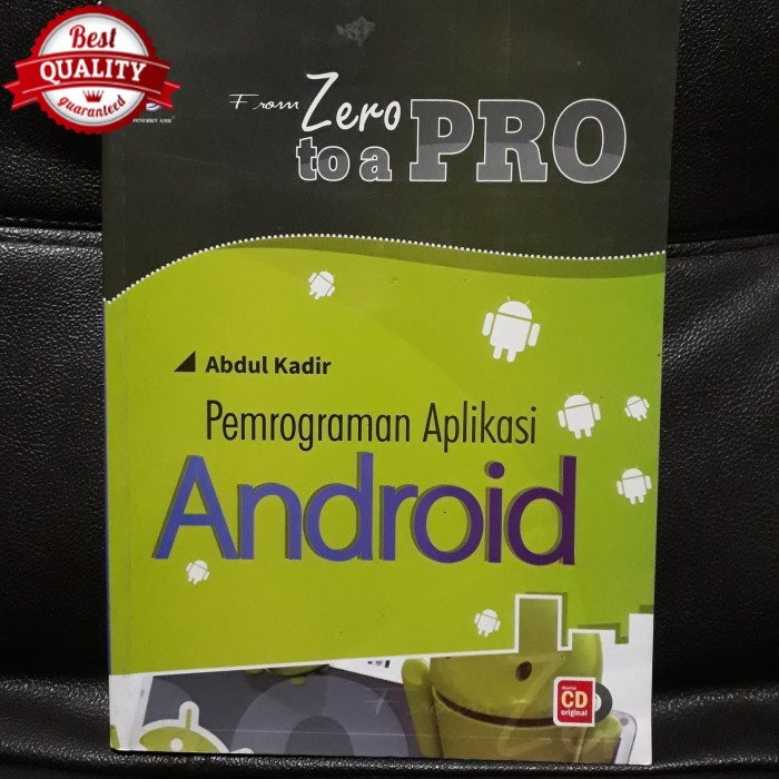 Jual Buku Pemrograman Aplikasi Android | Shopee Indonesia