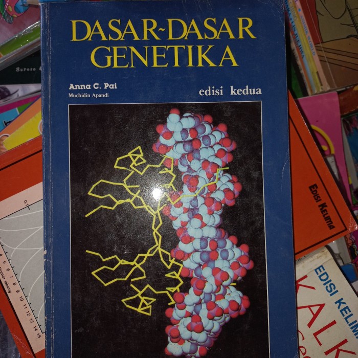 Jual Buku Dasar Dasar Genetika | Shopee Indonesia