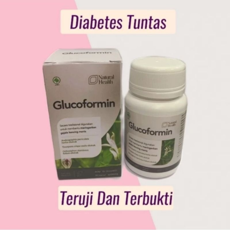 Jual Glucoformin Asli Original Obat Diabetes Kencing Manis Terbaik ...
