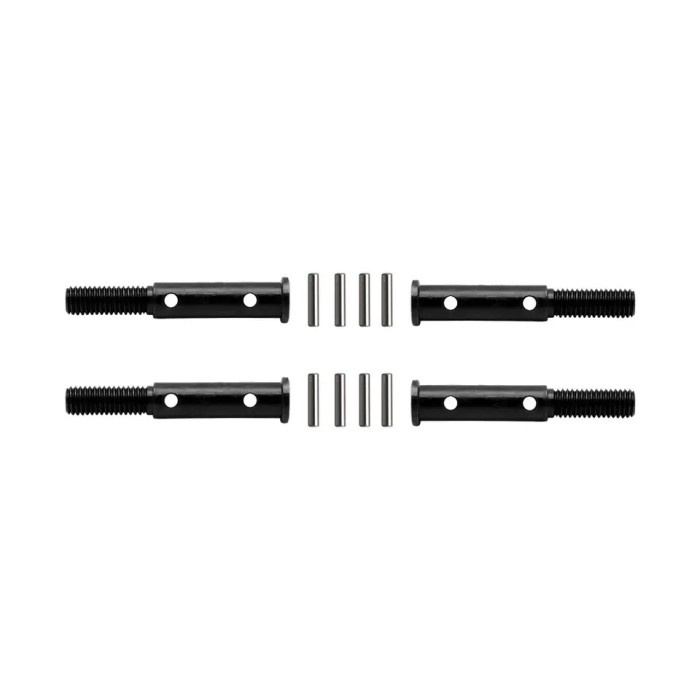 AMK Steel Driveshaft For Axial Capra F9 RC Crawler - 4.4mm Thick CVD Drive Shaft With Portal Axles - View #5